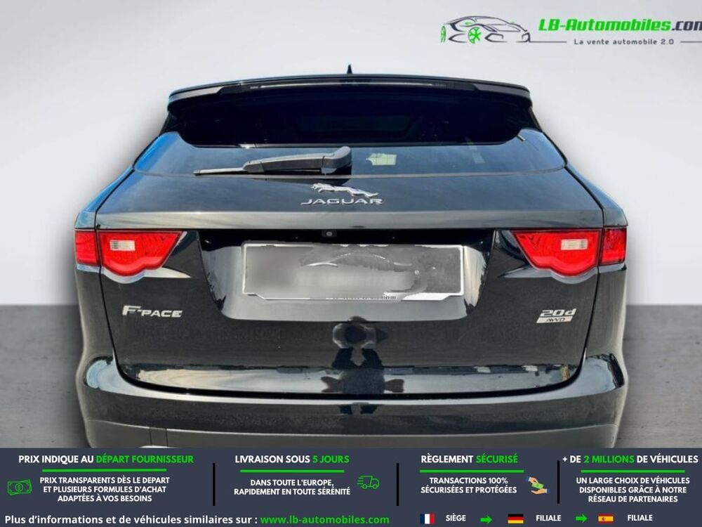 F-PACE 2.0 D - 180 ch 2WD BVA 2019 occasion 31850 Beaupuy