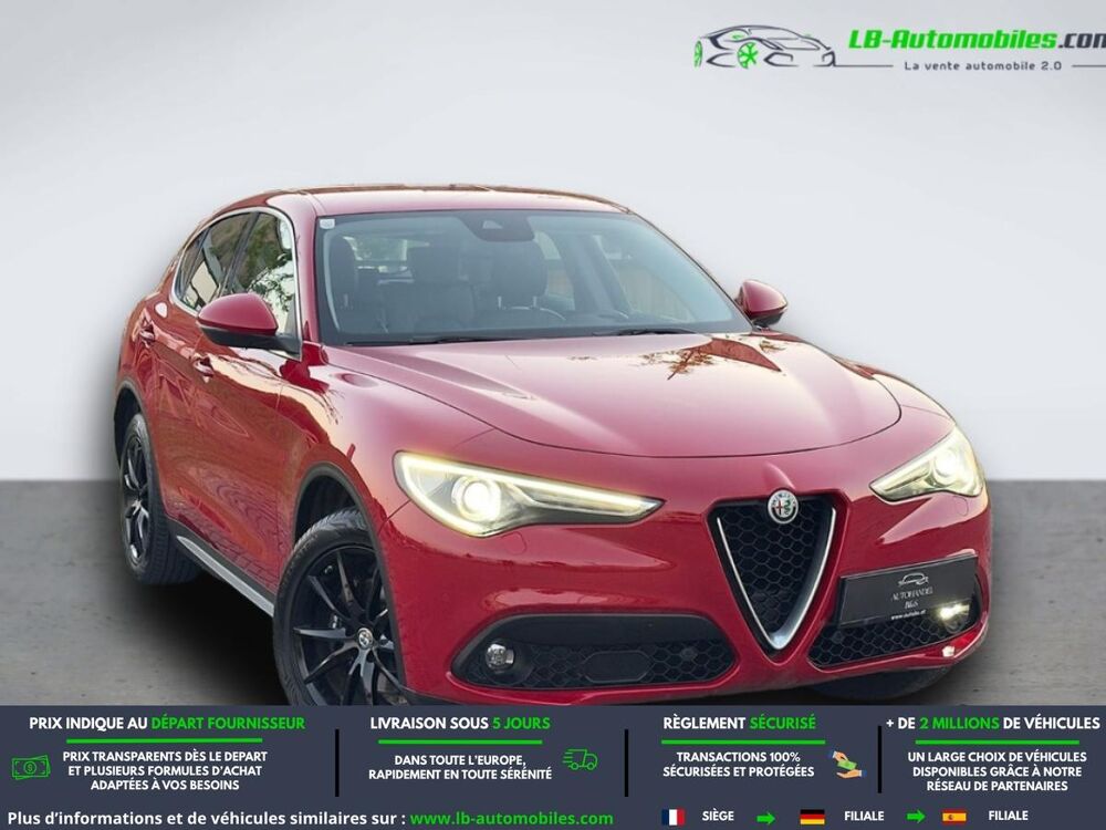 Stelvio 2.2 210 ch Q4 BVA 2018 occasion 31850 Beaupuy