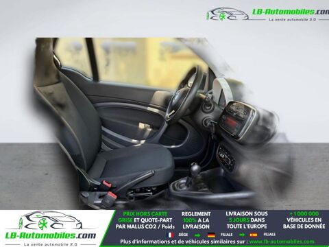 ForTwo EQ 82 ch Electrique 2021 occasion 31850 Beaupuy