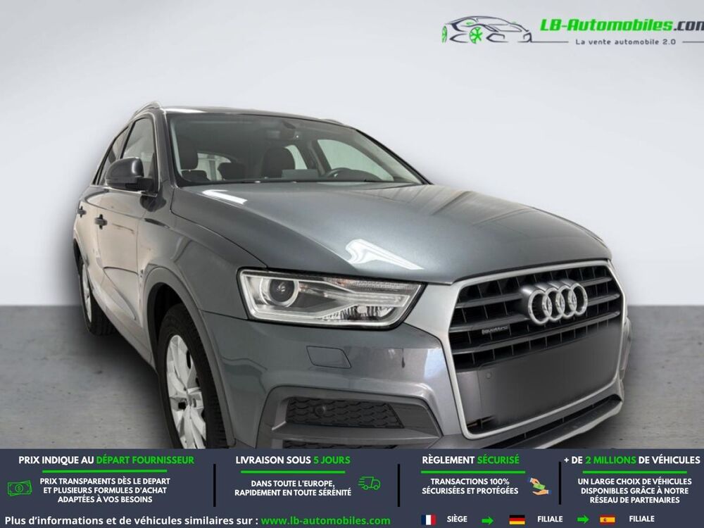 Q3 2.0 TFSI 180 ch BVA Quattro 2018 occasion 31850 Beaupuy