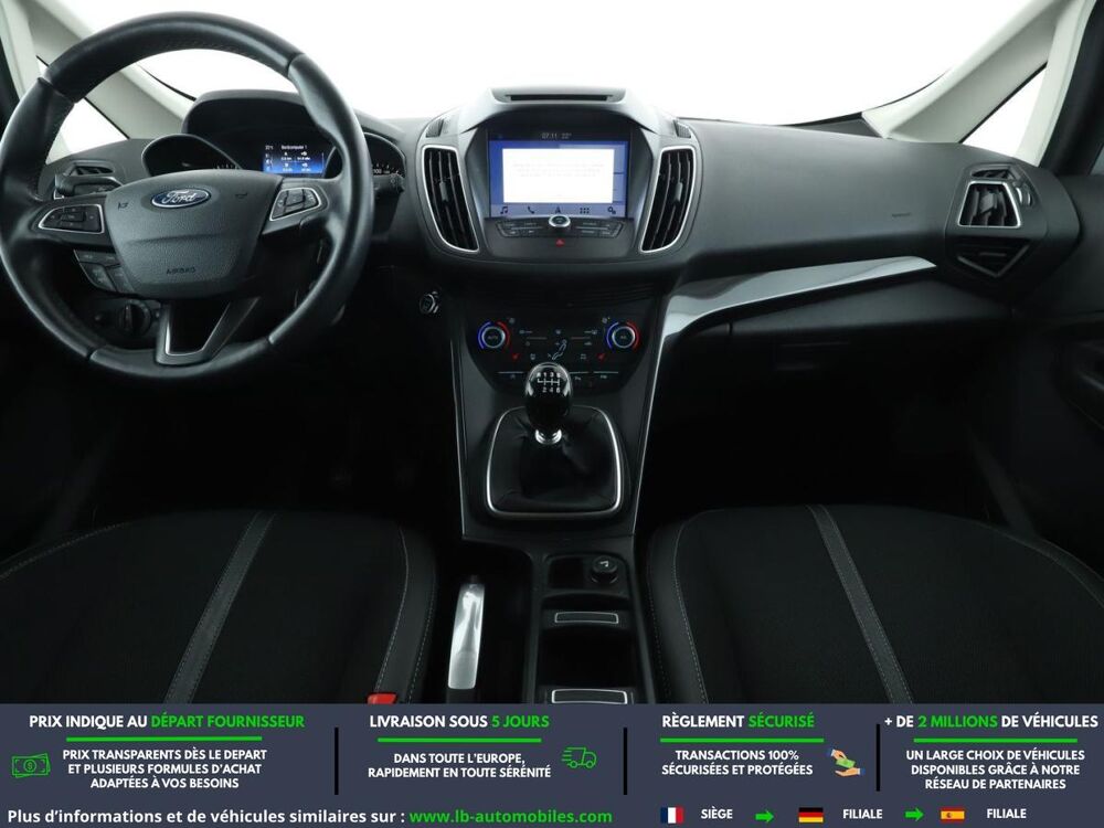 C-max 1.0 EcoBoost 125 2019 occasion 31850 Beaupuy