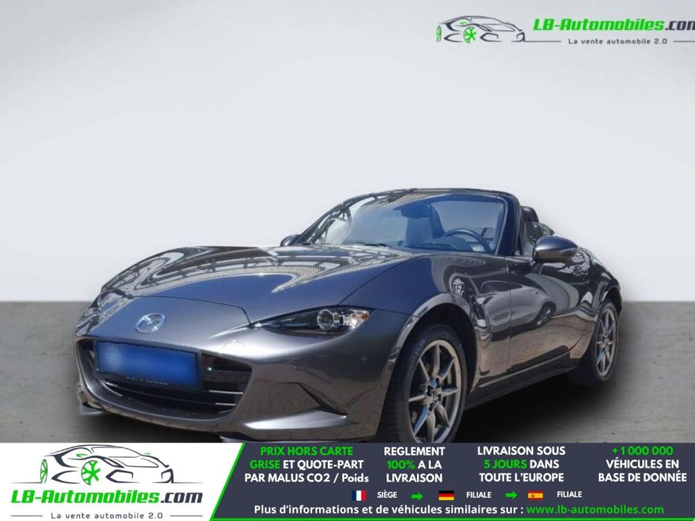 MX-5 1.5L SKYACTIV-G 132 ch 2023 occasion 31850 Beaupuy