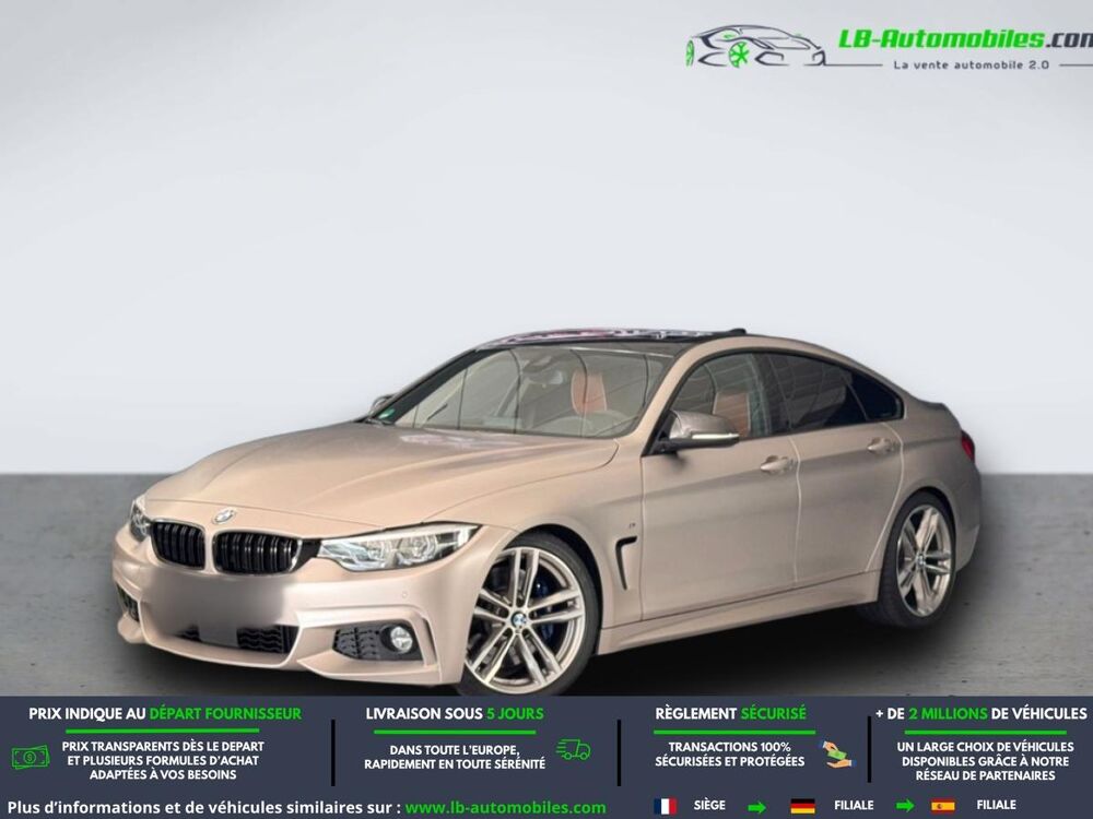 S&eacute;rie 4 440i xDrive 326 ch BVA 2018 occasion 31850 Beaupuy