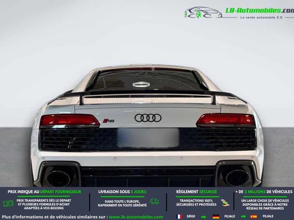 R8 V10 5.2 FSI 540 BVA RWD 2019 occasion 31850 Beaupuy