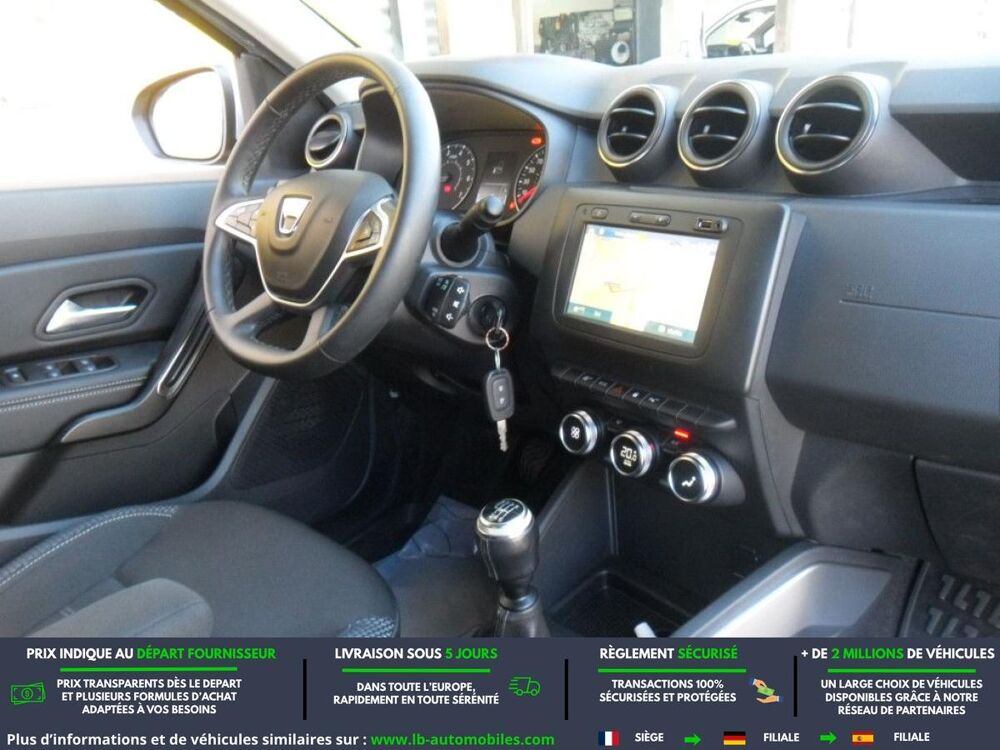 Duster TCe 150 FAP 4x2 2020 occasion 31850 Beaupuy