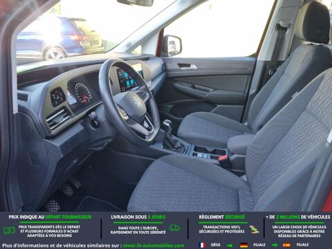 Caddy 2.0 TDI 122 BVM 2021 occasion 31850 Beaupuy