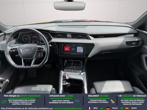 E-TRON S 503 ch e-quattro Sport 2022 occasion 31850 Beaupuy