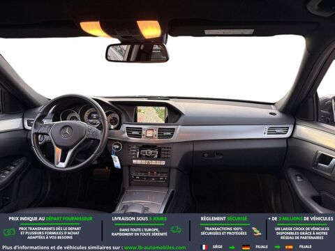 Classe E 200 BVA 2015 occasion 31850 Beaupuy