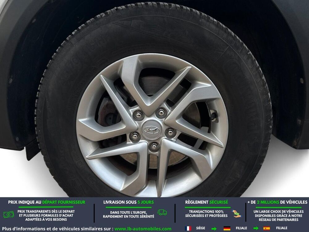 Tucson 1.6 GDi 132 2WD 2017 occasion 31850 Beaupuy