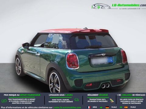 Cooper S JCW 231 CH BVA 2020 occasion 31850 Beaupuy
