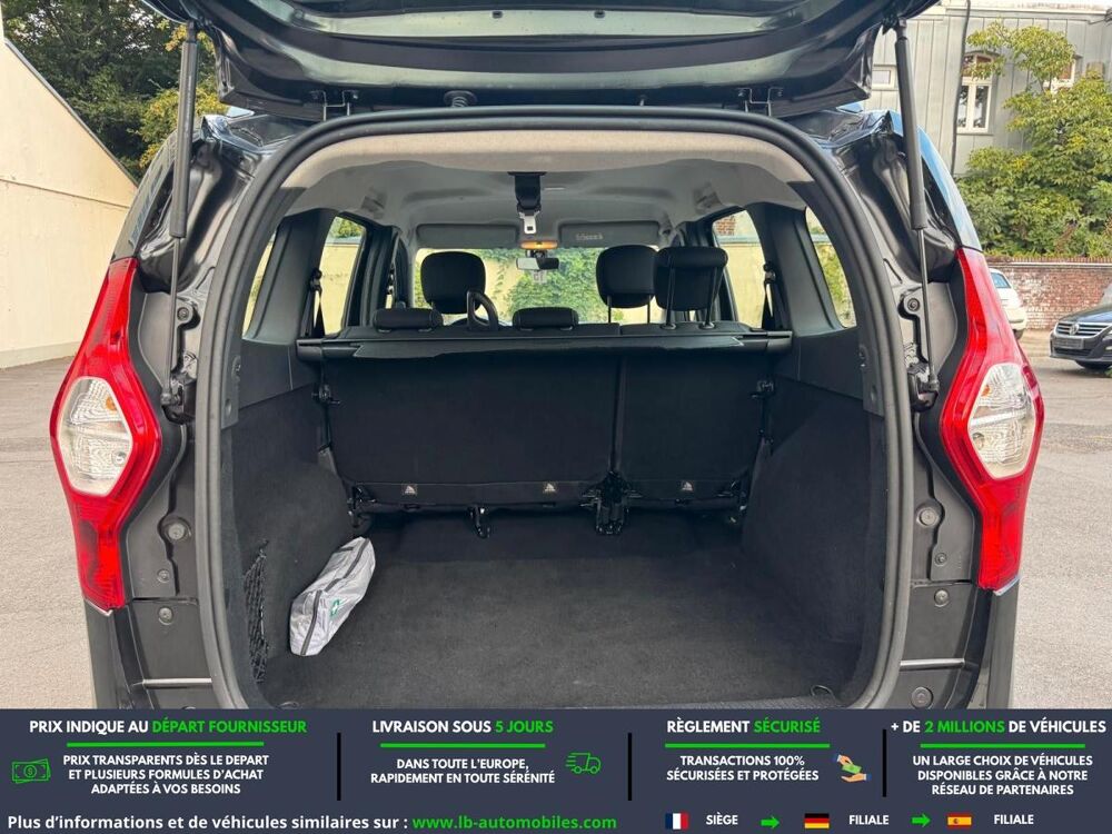 Lodgy TCe 130 FAP 5 places 2019 occasion 31850 Beaupuy