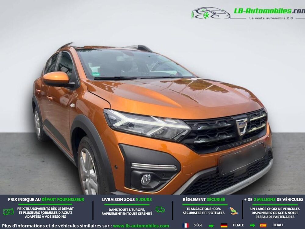 Sandero TCe 90 BVA 2022 occasion 31850 Beaupuy
