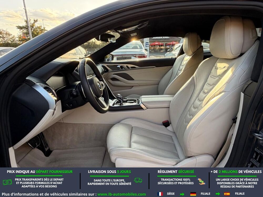 S&eacute;rie 8 840d xDrive 320 ch BVA 2020 occasion 31850 Beaupuy