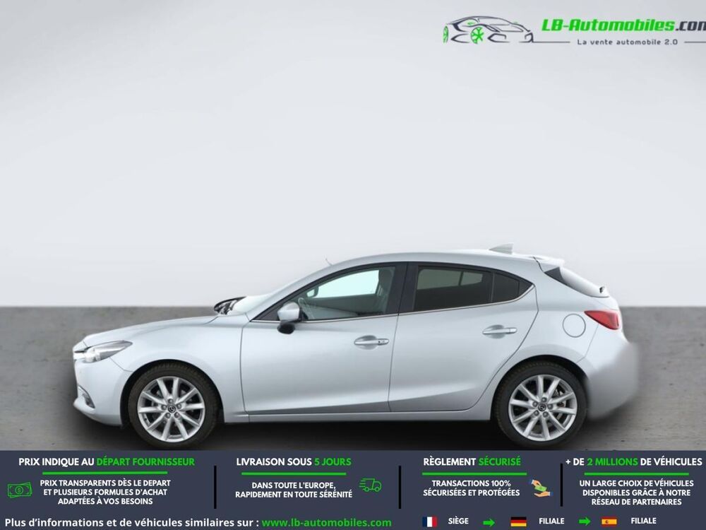 Mazda3 2.0L SKYACTIV-G 120 ch BVA 2017 occasion 31850 Beaupuy