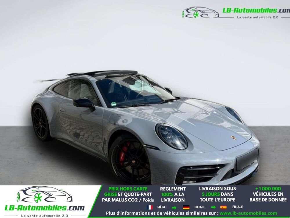 911 4 GTS 3.0i 480 PDK 2023 occasion 31850 Beaupuy