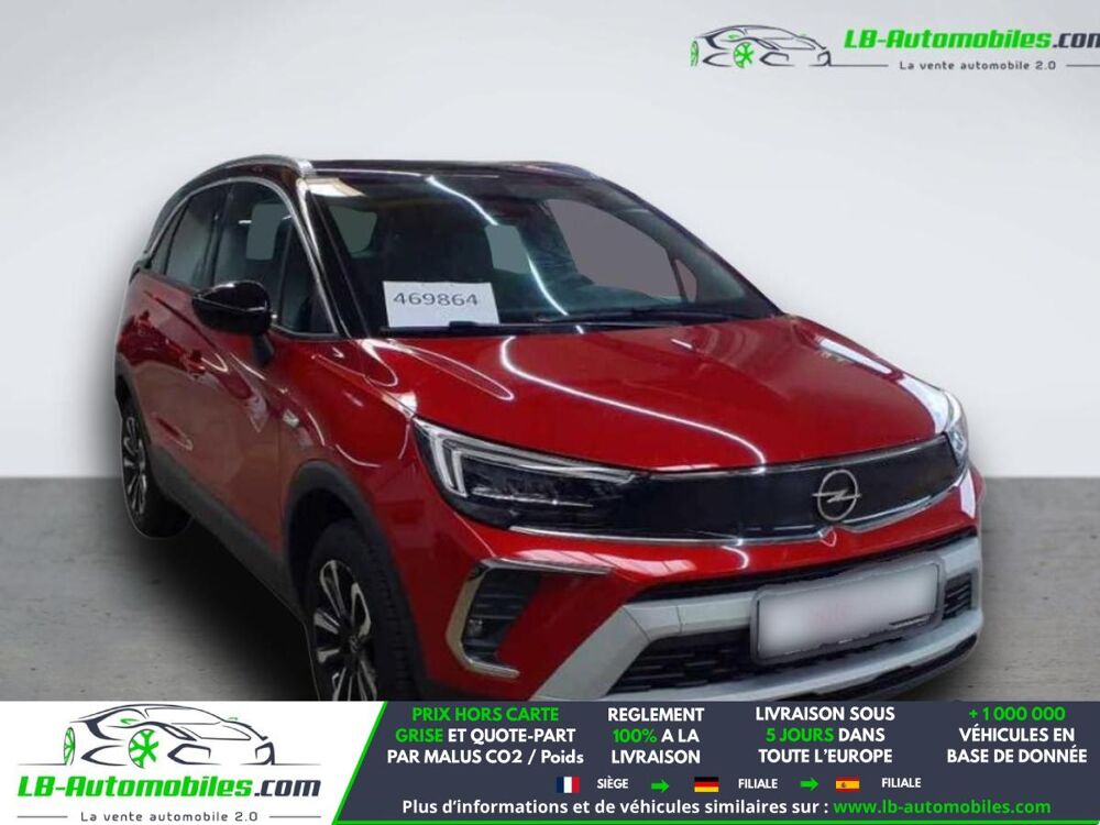 Crossland 1.2 Turbo 130 ch BVM 2022 occasion 31850 Beaupuy