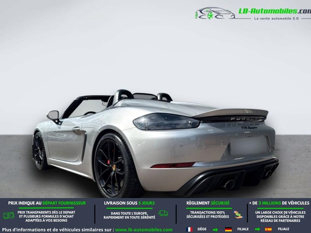 Boxster 4.0i 420 ch 2019 occasion 31850 Beaupuy