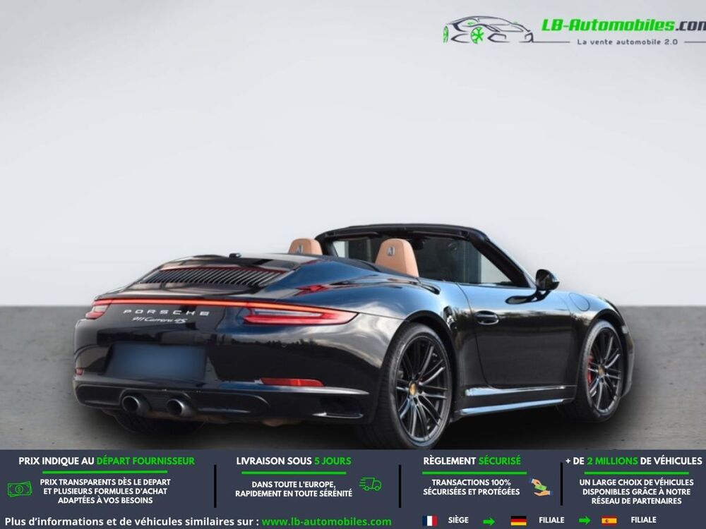 911 4S 3.0i 420 PDK 2017 occasion 31850 Beaupuy