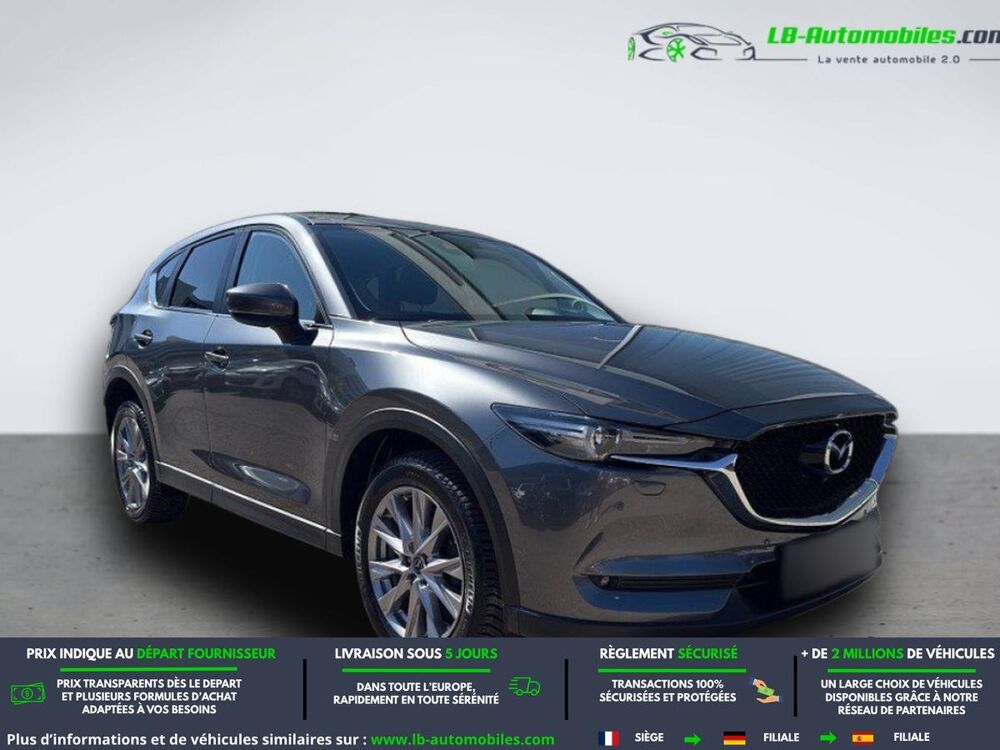 CX-5 2.5L Skyactiv-G 194 ch 4x2 BVA 2019 occasion 31850 Beaupuy