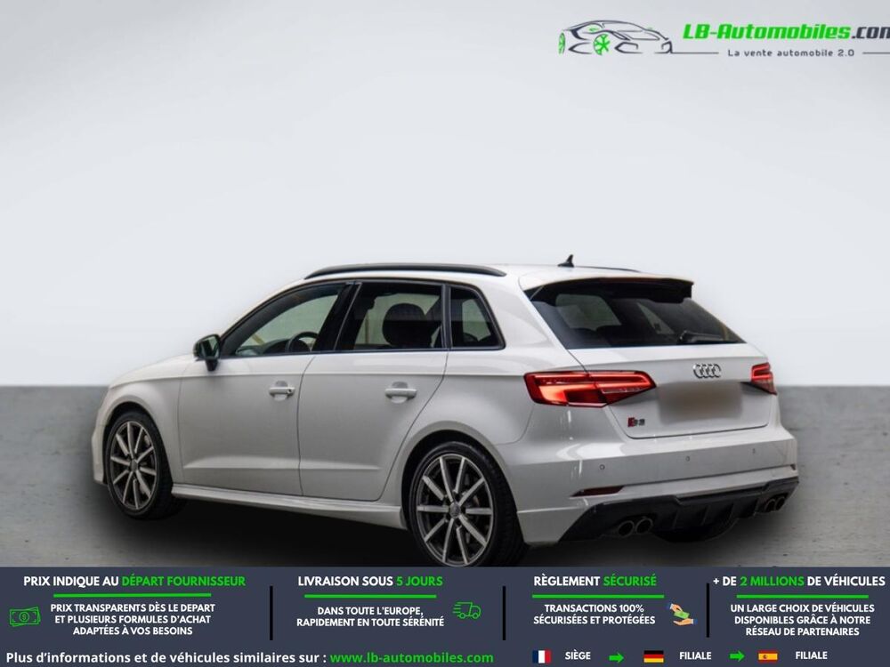 S3 2.0 TFSI 300 BVA 2020 occasion 31850 Beaupuy