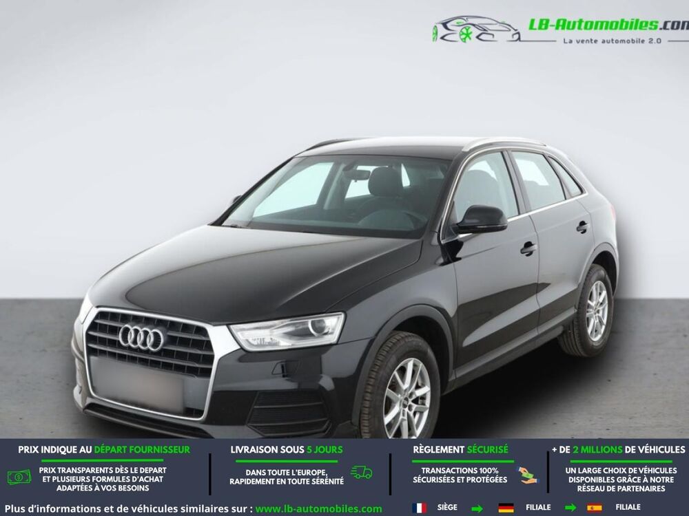 Q3 2.0 TDI 120 ch 2017 occasion 31850 Beaupuy