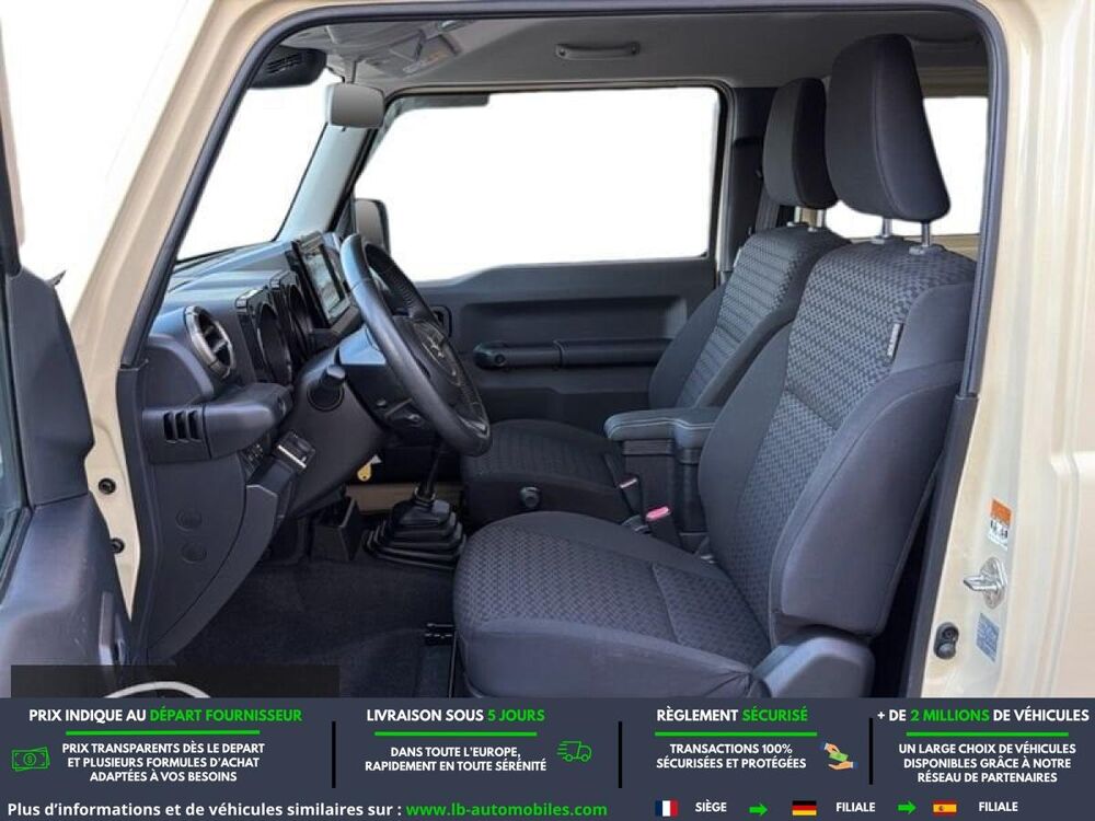 Jimny 1.5 VVT BVM 2019 occasion 31850 Beaupuy
