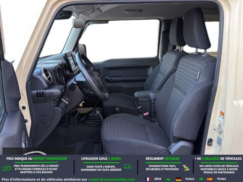 Jimny 1.5 VVT BVM 2019 occasion 31850 Beaupuy