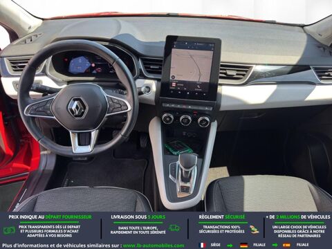 Captur TCe 140 BVA 2021 occasion 31850 Beaupuy