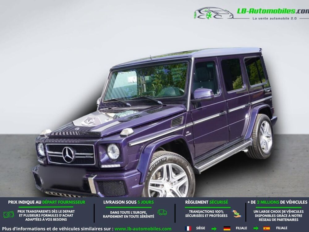 Classe G 63 AMG BVA 2017 occasion 31850 Beaupuy