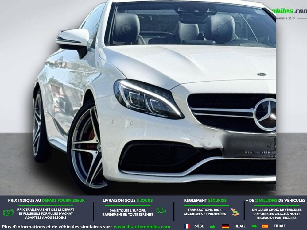 Classe C 63 S Mercedes-AMG 2018 occasion 31850 Beaupuy