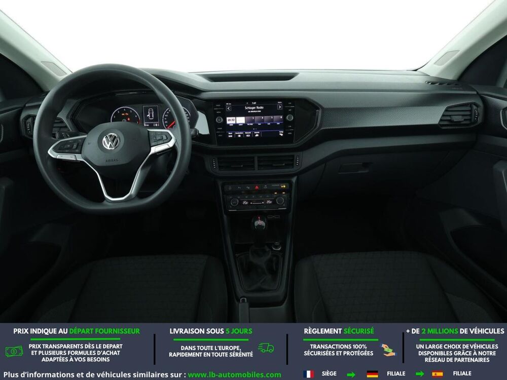T-Cross 1.0 TSI 115 Start/Stop BVA 2019 occasion 31850 Beaupuy