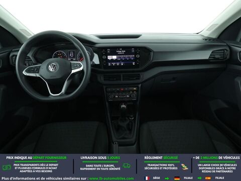 T-Cross 1.0 TSI 115 Start/Stop BVA 2019 occasion 31850 Beaupuy