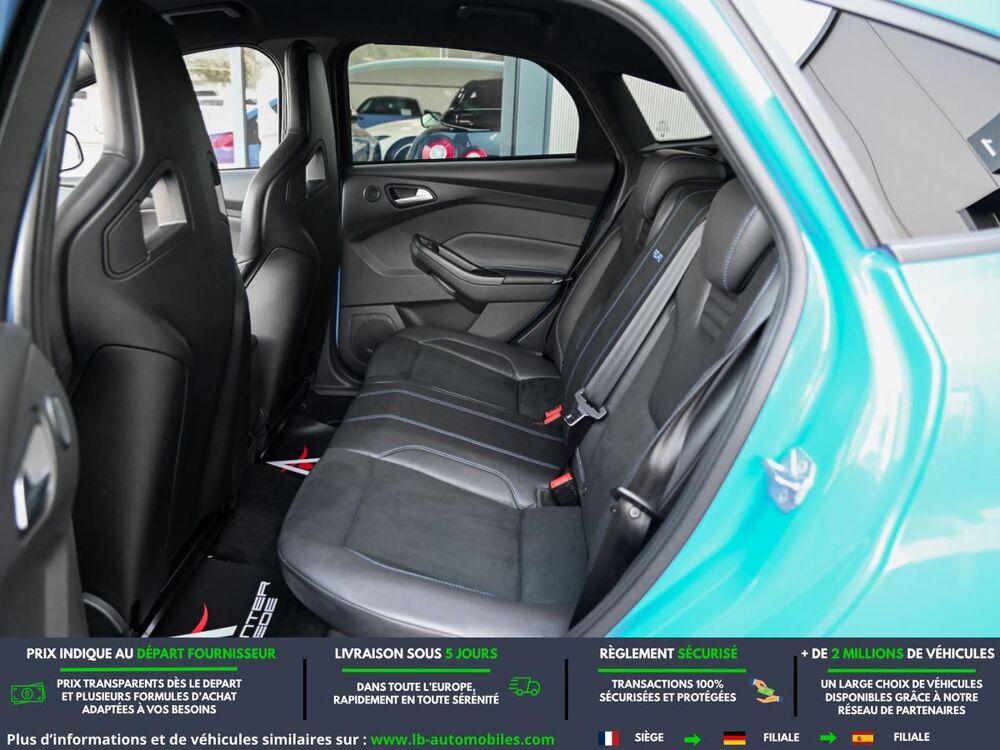 Focus RS 2.3 EcoBoost Schalensitze* Navi* Kamera 2016 occasion 31850 Beaupuy