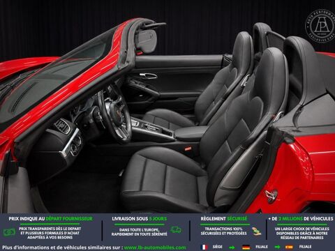 Boxster T 2.0i 300 ch PDK 2017 occasion 31850 Beaupuy