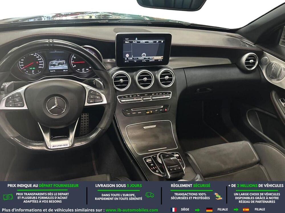 Classe C 43 Mercedes-AMG BVA 2017 occasion 31850 Beaupuy