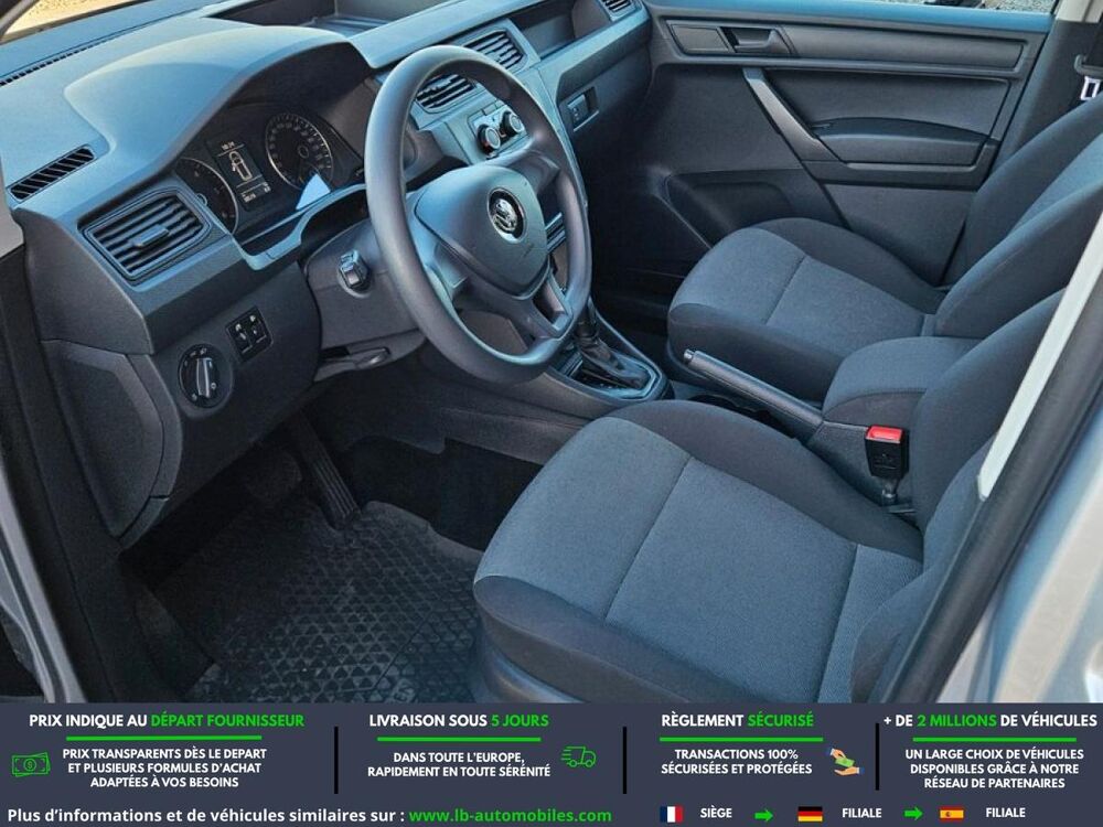 Caddy 2.0 TDI 150 BVA 2019 occasion 31850 Beaupuy