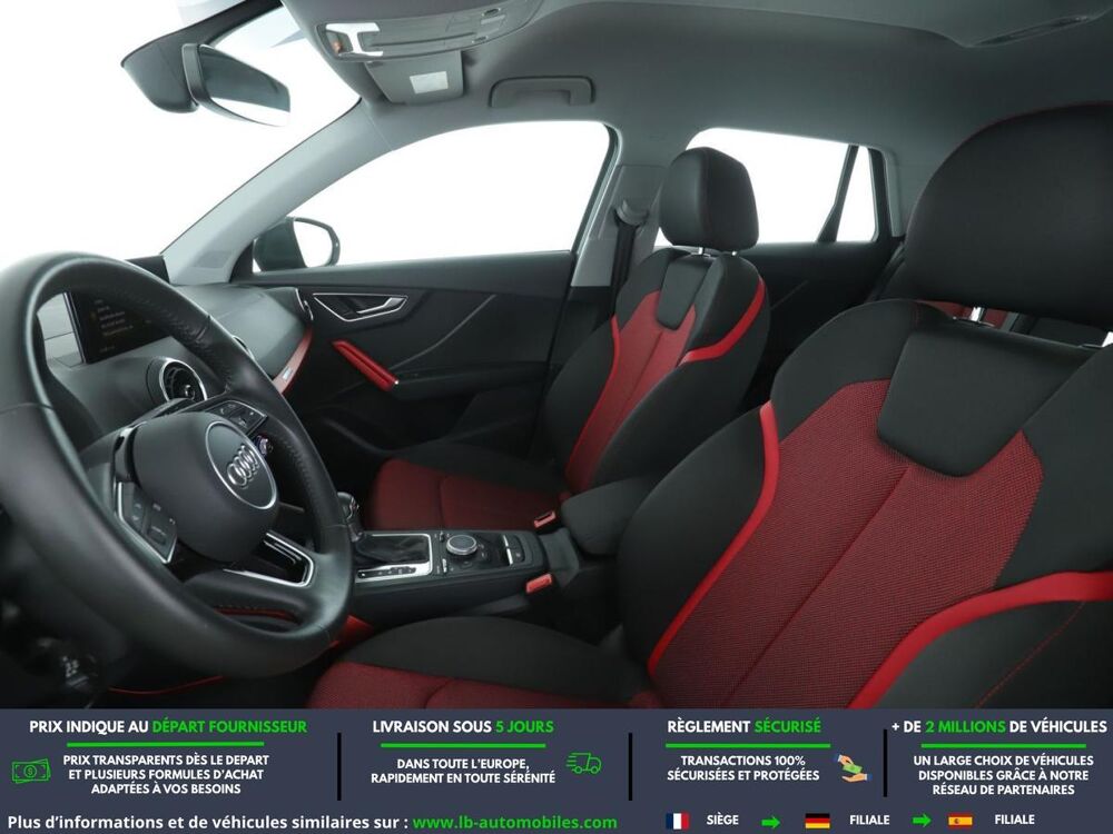 Q2 2.0 TFSI 190 ch BVA Quattro 2019 occasion 31850 Beaupuy
