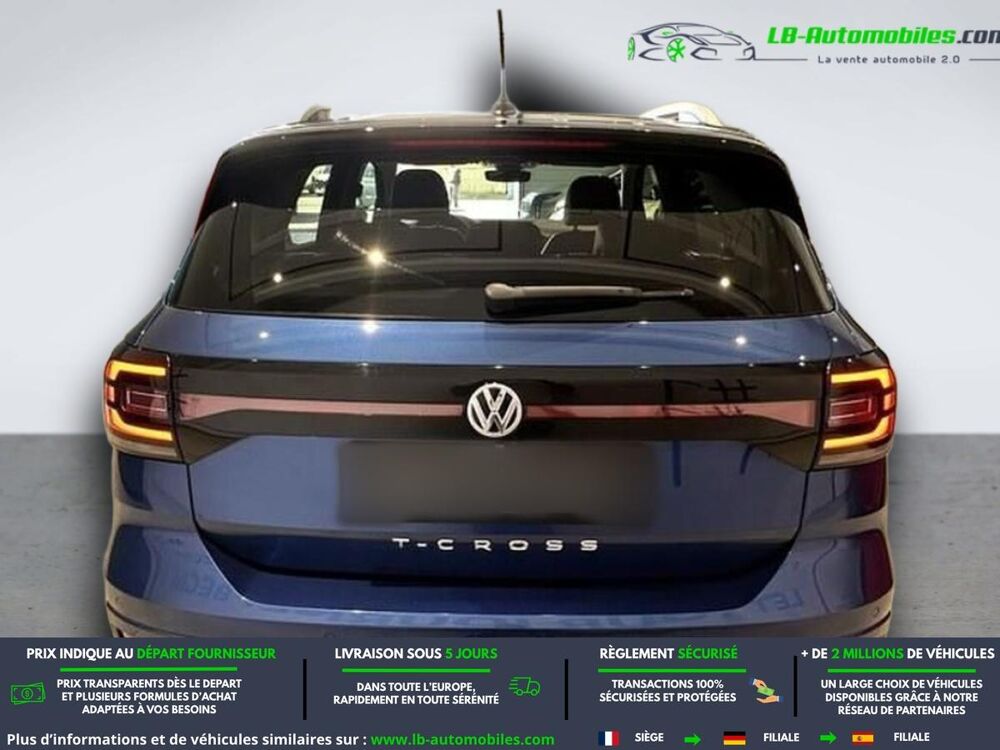 T-Cross 1.6 TDI 95 Start/Stop BVA 2019 occasion 31850 Beaupuy