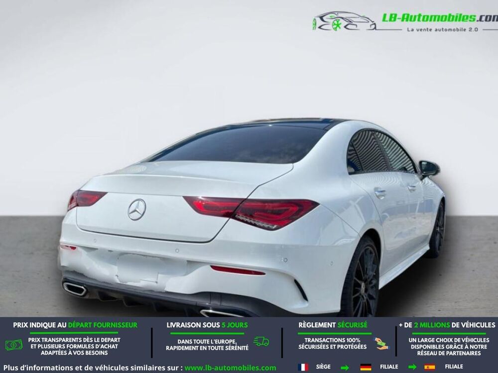 Classe CLA 250 BVA 4Matic 2020 occasion 31850 Beaupuy