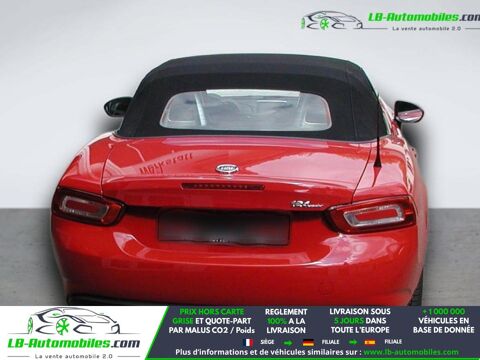 124 spider 1.4 MultiAir 140 ch BVA 2017 occasion 31850 Beaupuy