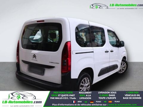 Berlingo BlueHDi 100 BVM 2019 occasion 31850 Beaupuy