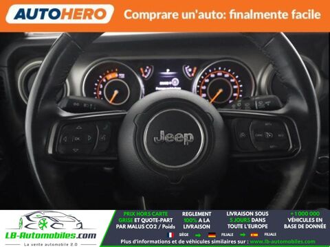 Wrangler 2.8 CRD 200 - BVA 5 Portes 2018 occasion 31850 Beaupuy