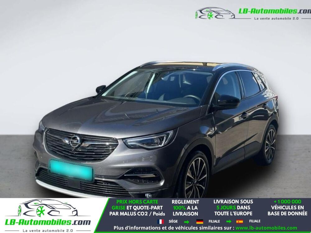 Grandland x Hybrid4 300 ch AWD BVA 2020 occasion 31850 Beaupuy