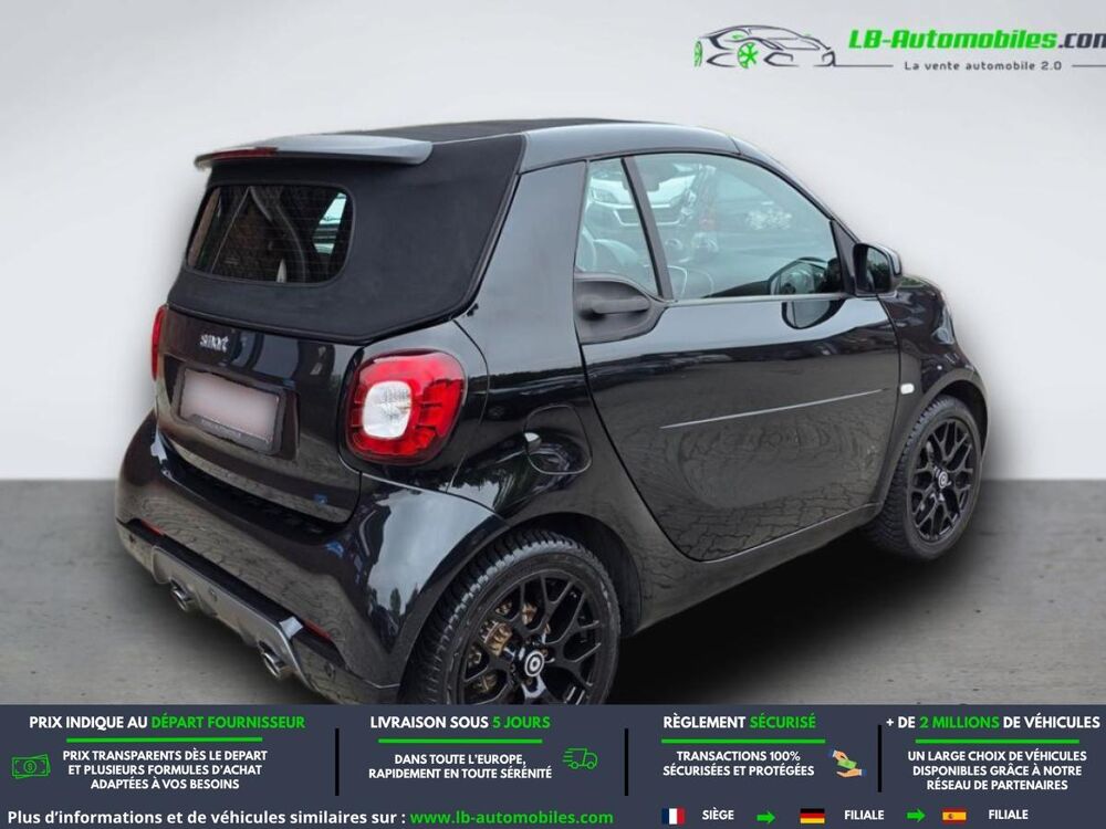 ForTwo 0.9 90 ch BVA 2017 occasion 31850 Beaupuy