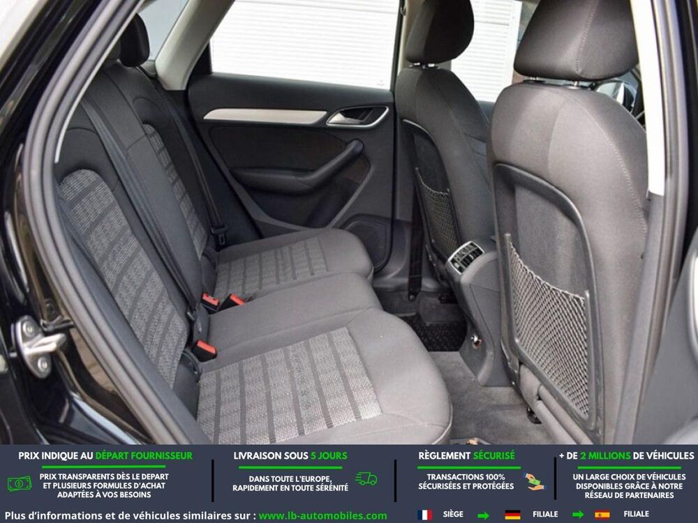 Q3 2.0 TFSI 180 ch BVA Quattro 2016 occasion 31850 Beaupuy