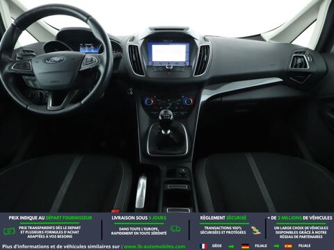 C-max 1.0 EcoBoost 125 2019 occasion 31850 Beaupuy