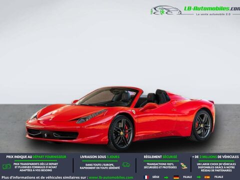 Annonce voiture Ferrari 458 254900 €
