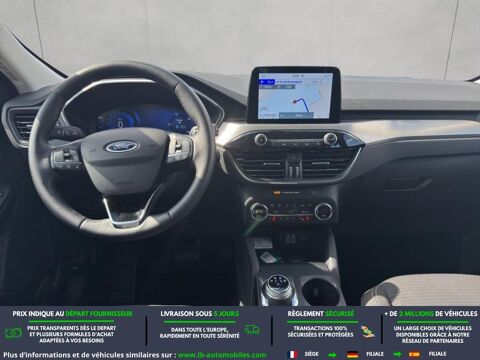 Kuga 2.5 Duratec 150 ch FHEV BVA 2022 occasion 31850 Beaupuy