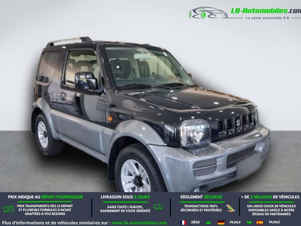 Jimny 1.3i VVT 86ch 2012 occasion 31850 Beaupuy