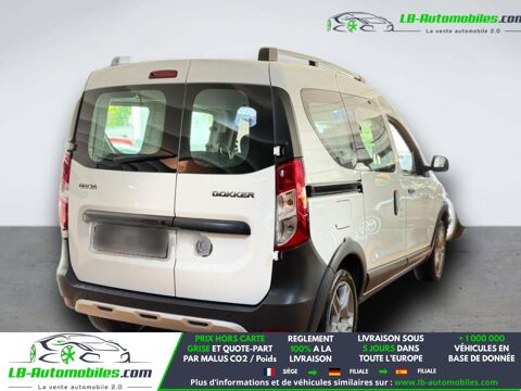 Dokker TCe 130 FAP - 2020 2020 occasion 31850 Beaupuy